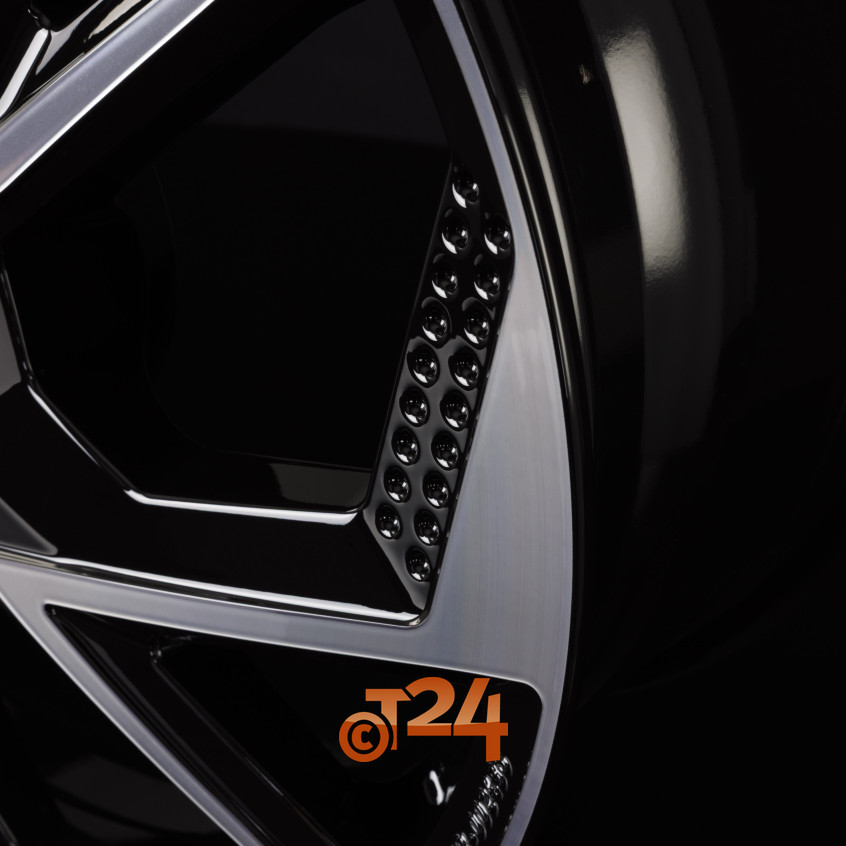 AP|DARK - Schwarz Frontpoliert 17