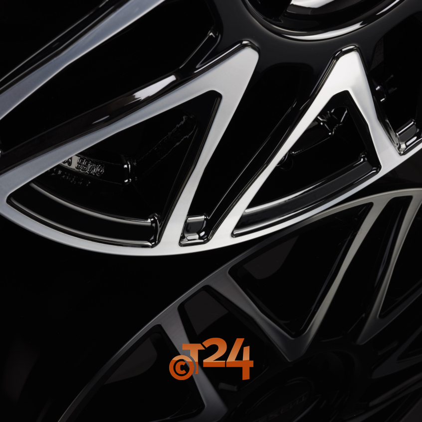 KH|DARK - Schwarz Frontpoliert 17