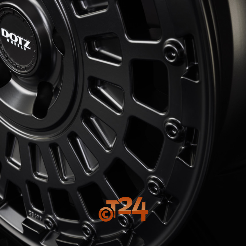 TALARA|BLACK - Schwarz Matt 18