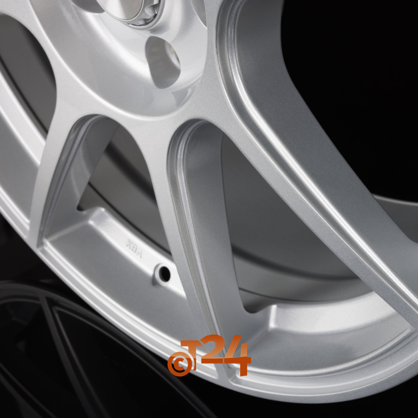 X2|Race Silber Lackiert (RS) 17