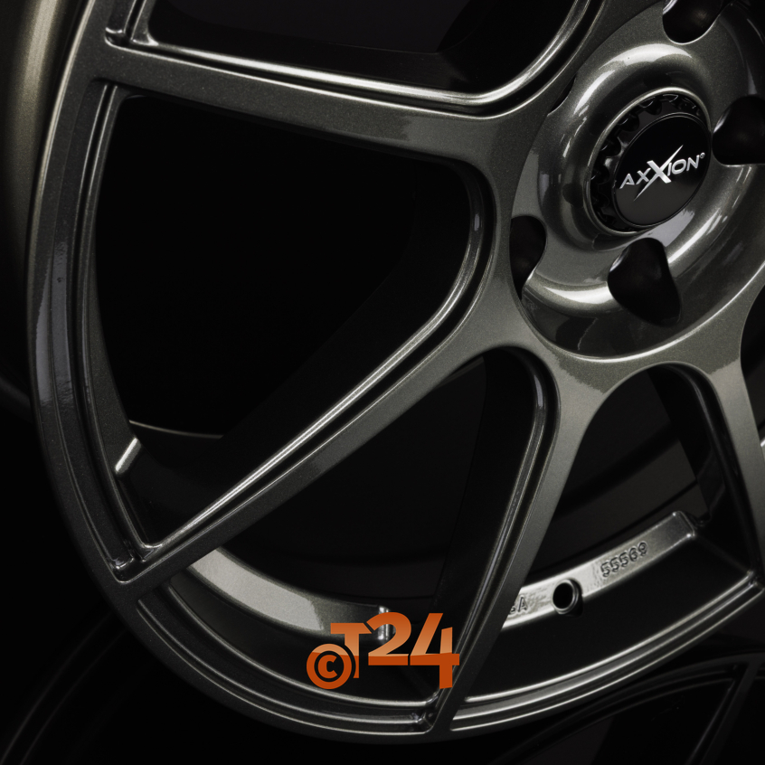 X2|Dark Gunmetal Glänzend Lackiert (DGM+) 18
