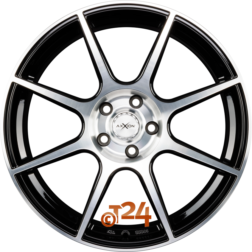 X2|Schwarz Hochglanzpoliert (SP+) 18