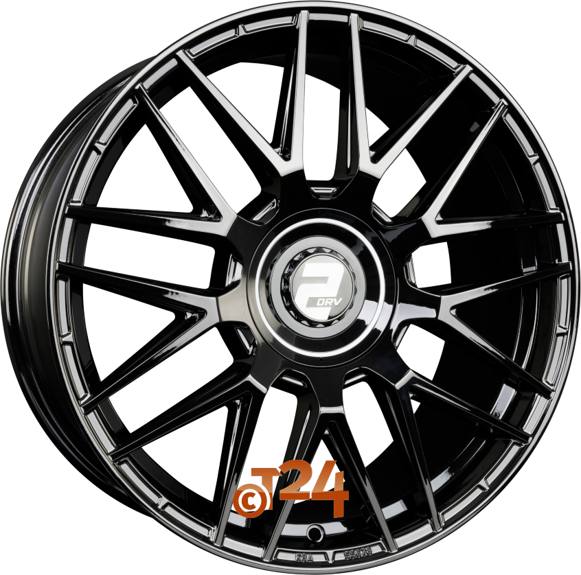 WH43|Schwarz Glänzend Lackiert (SW+) 20