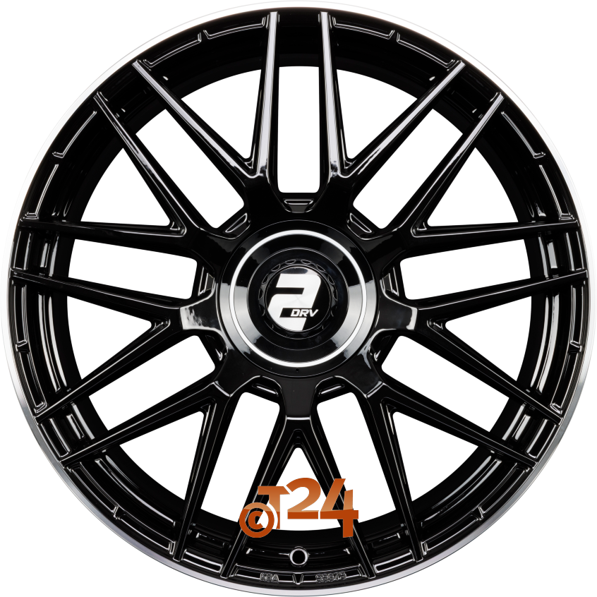 WH43|Schwarz Glänzend Hornpoliert (SW+ML+) 18