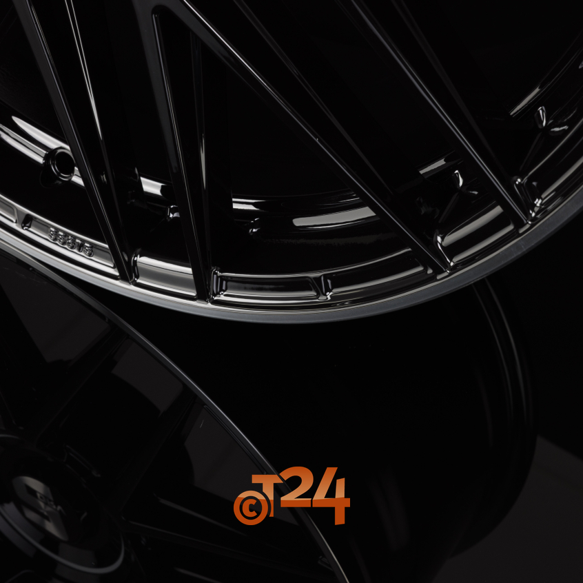 WH43|Schwarz Glänzend Hornpoliert (SW+ML+) 19