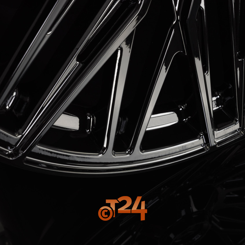 GOR01|Glossy-Black (B) 22
