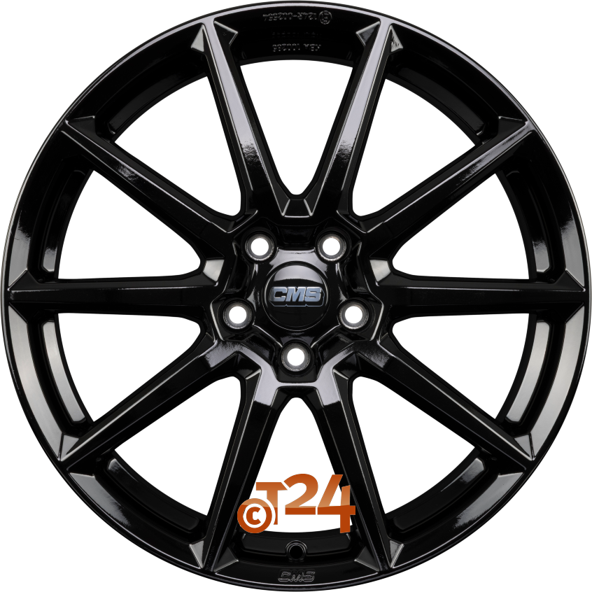 C39|CBG Schwarz Glanz 18