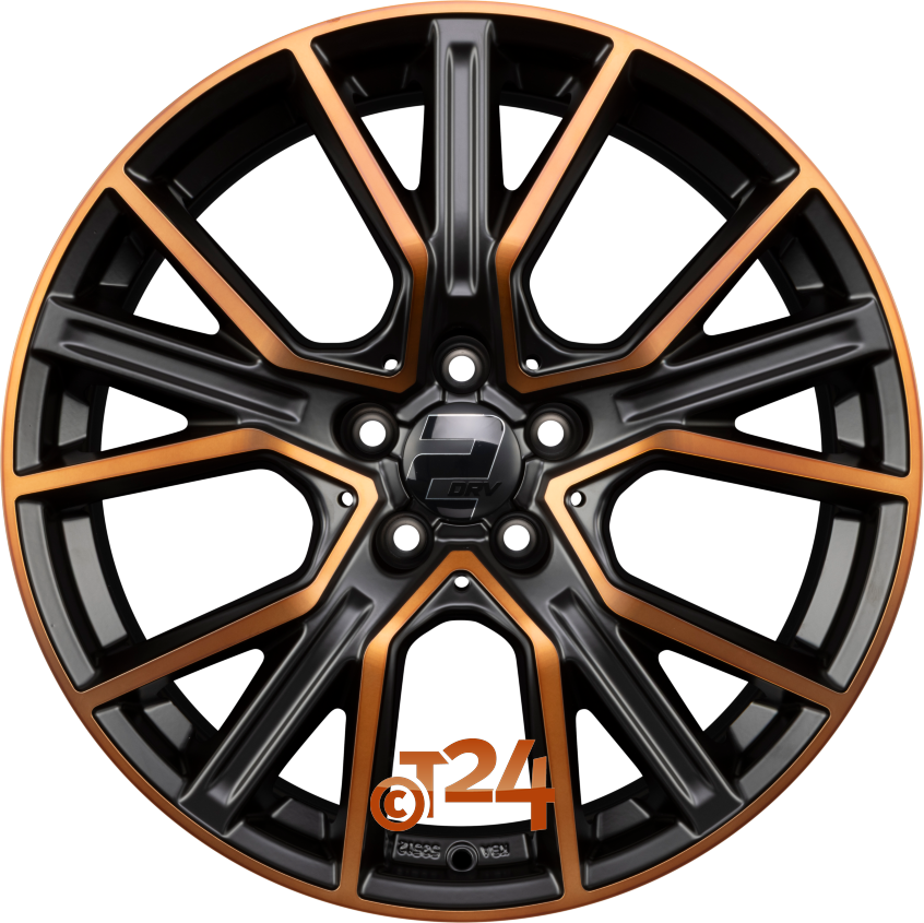 WH34|Schwarz Kupfer Hochglanzpoliert (SKP+) 18