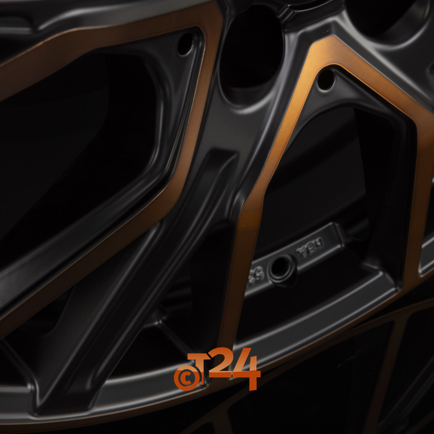 WH34|Schwarz Kupfer Hochglanzpoliert (SKP+) 17