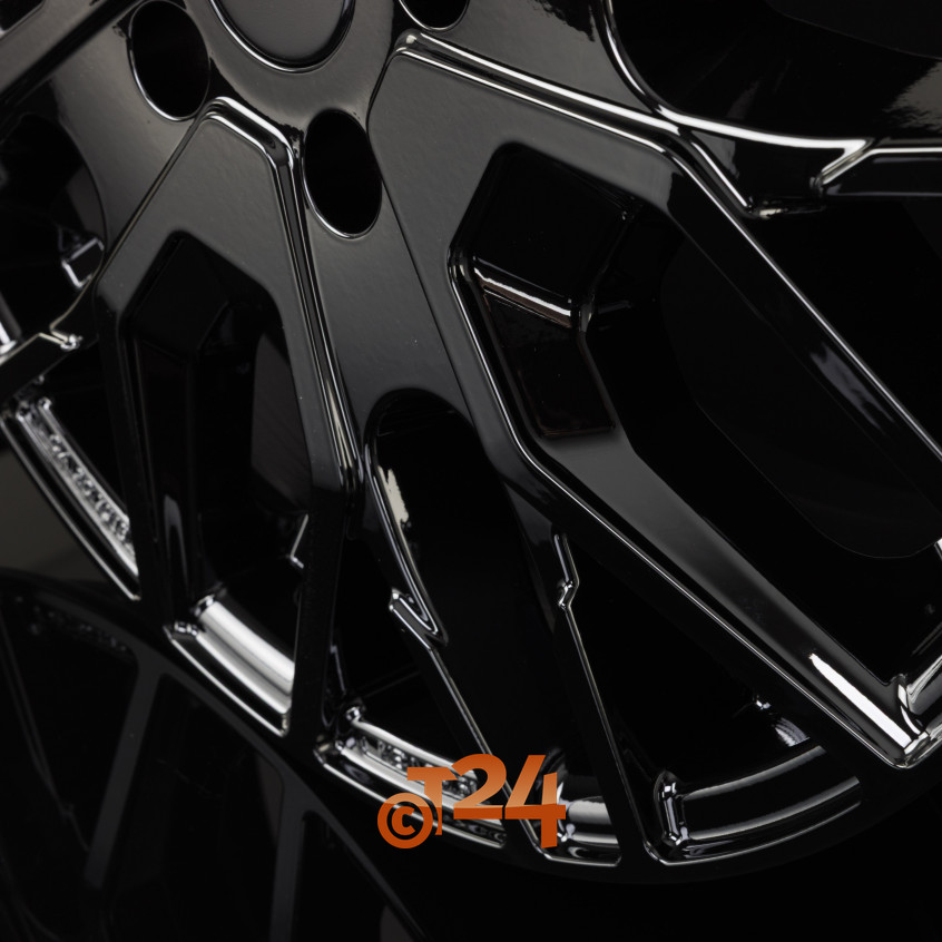 CA 20 LUDWIG HIGH LOAD|Black Shiny (B) 18