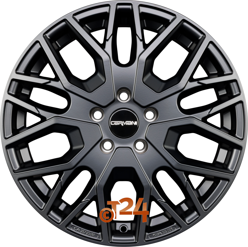 CA 20 LUDWIG HIGH LOAD|Black Matt (BM) 18