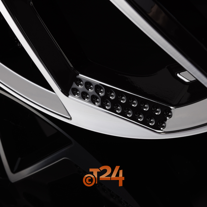 NAPOLI AP|DARK - Schwarz Frontpoliert 18