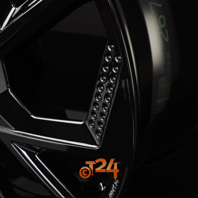 NAPOLI AP|BLACK - Schwarz Glänzend 17