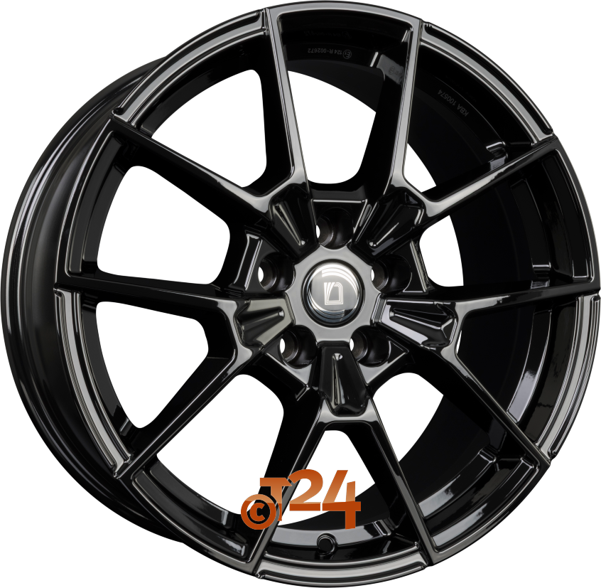 NEVE|Glossy Black 16