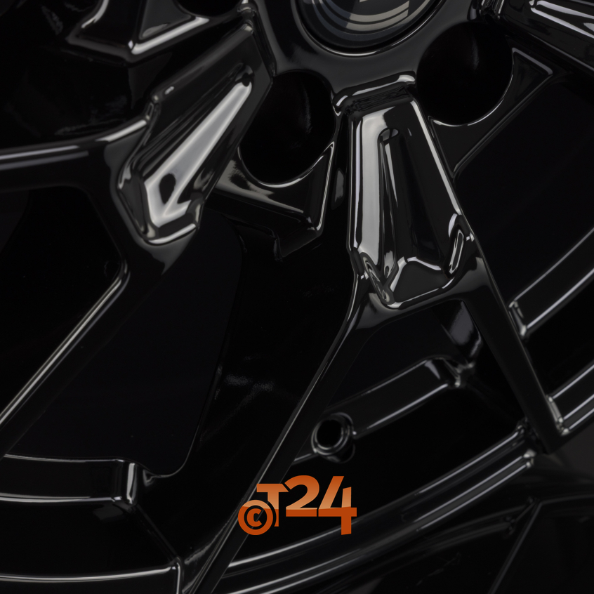 NEVE|Glossy Black 16