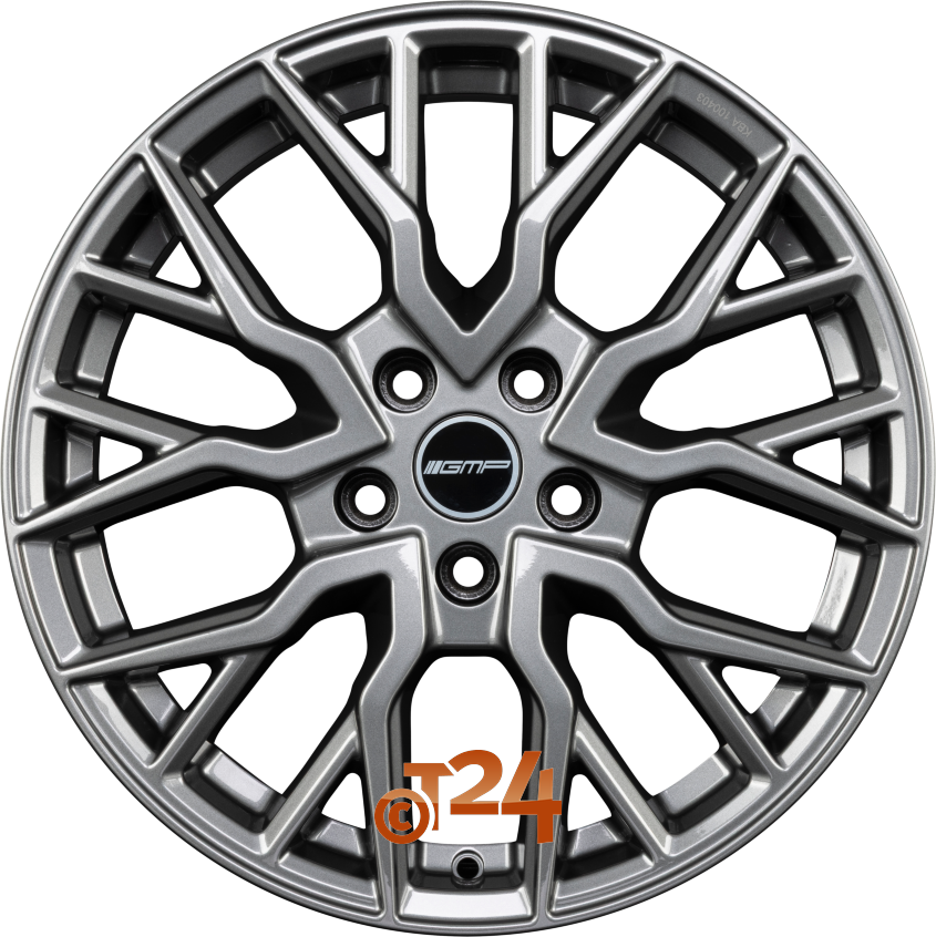 BOOSTER|Glossy Anthracite 18