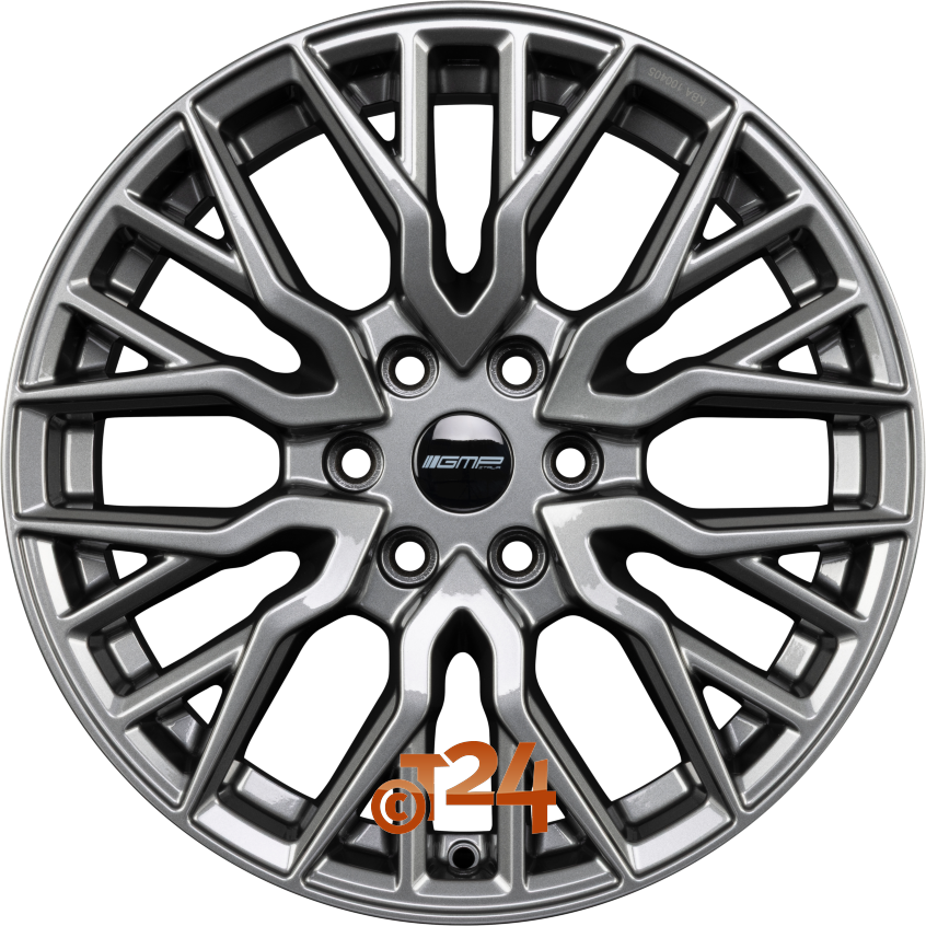 BOOSTER|Glossy Anthracite 18