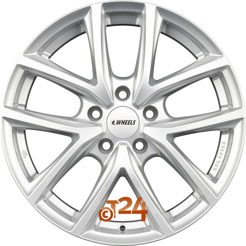 MIRA|Gloss Silver 16