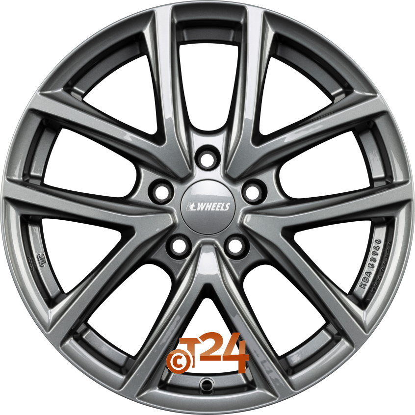 MIRA|Gloss Titanium 17