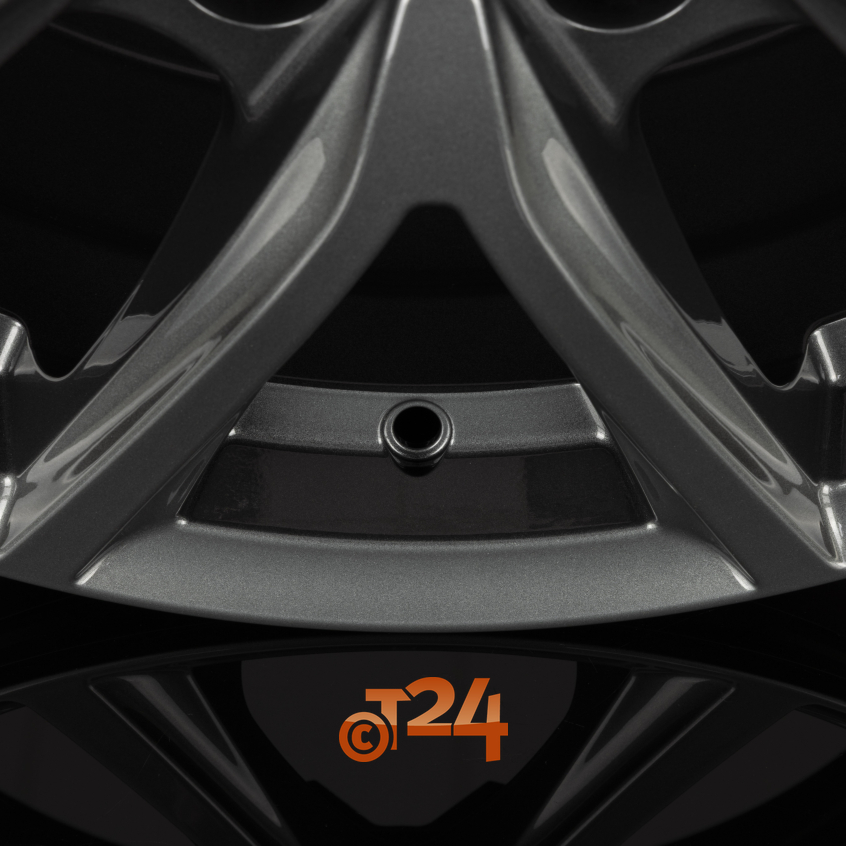 MIRA|Gloss Titanium 18