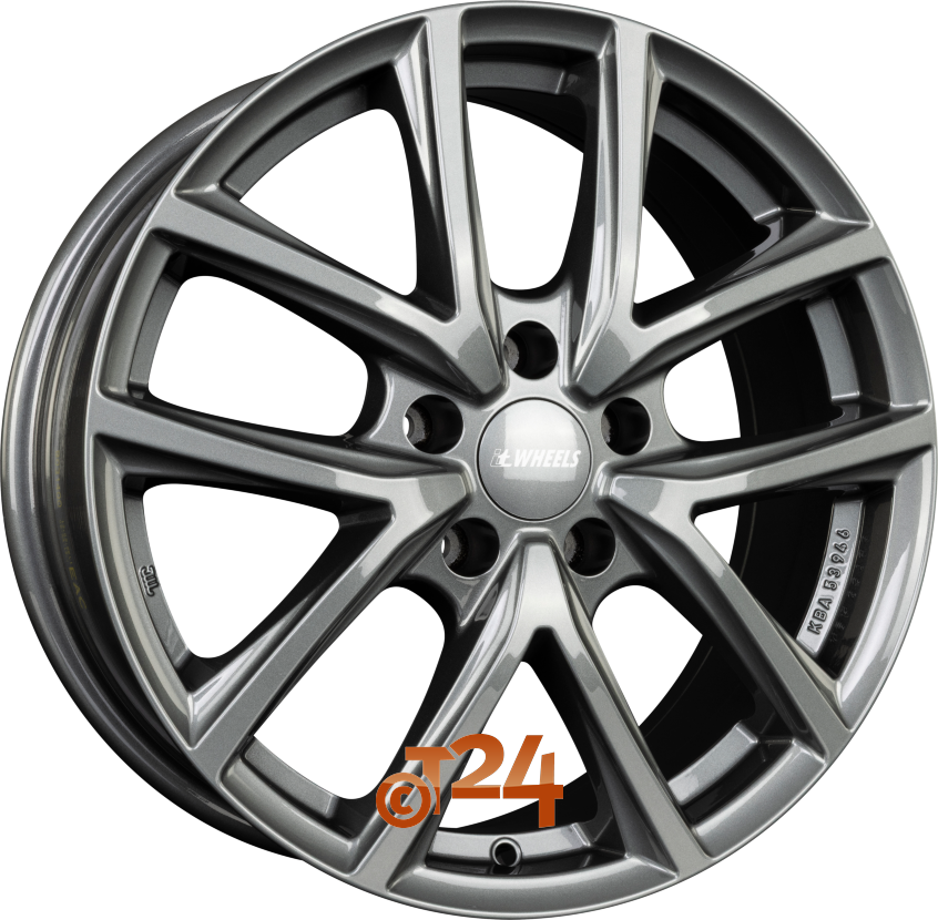 MIRA|Gloss Titanium 19