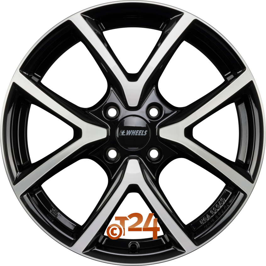 MIRA|Diamond Black Front Polished 17