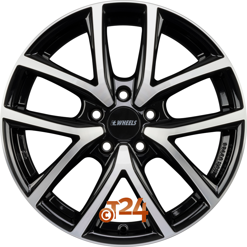 MIRA|Diamond Black Front Polished 17