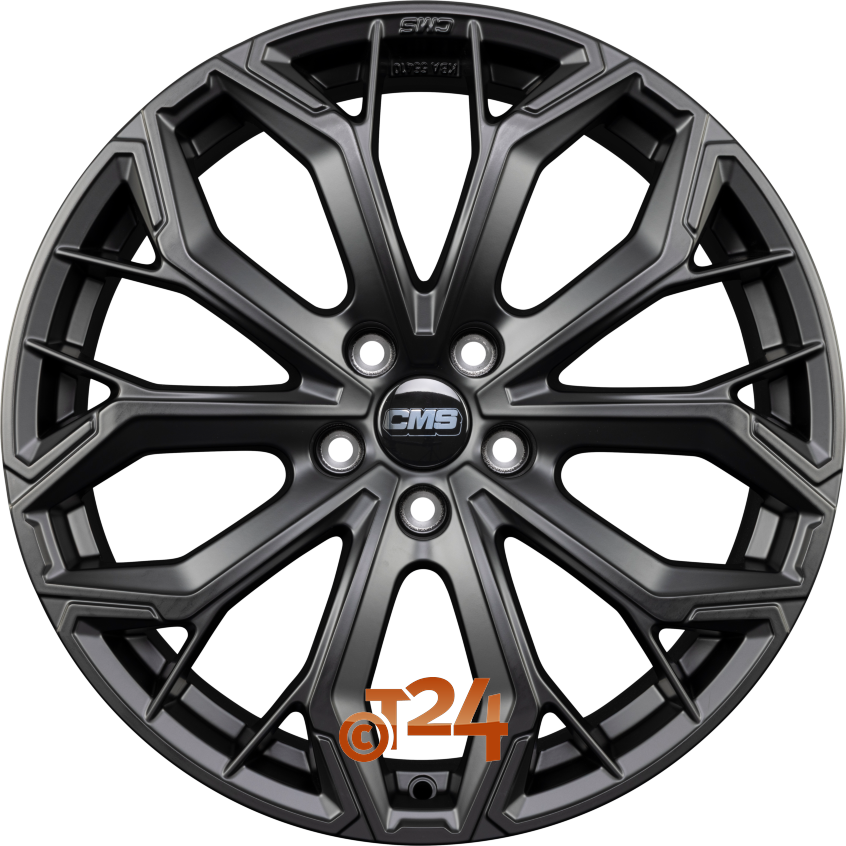 C37|MB Schwarz Matt 19