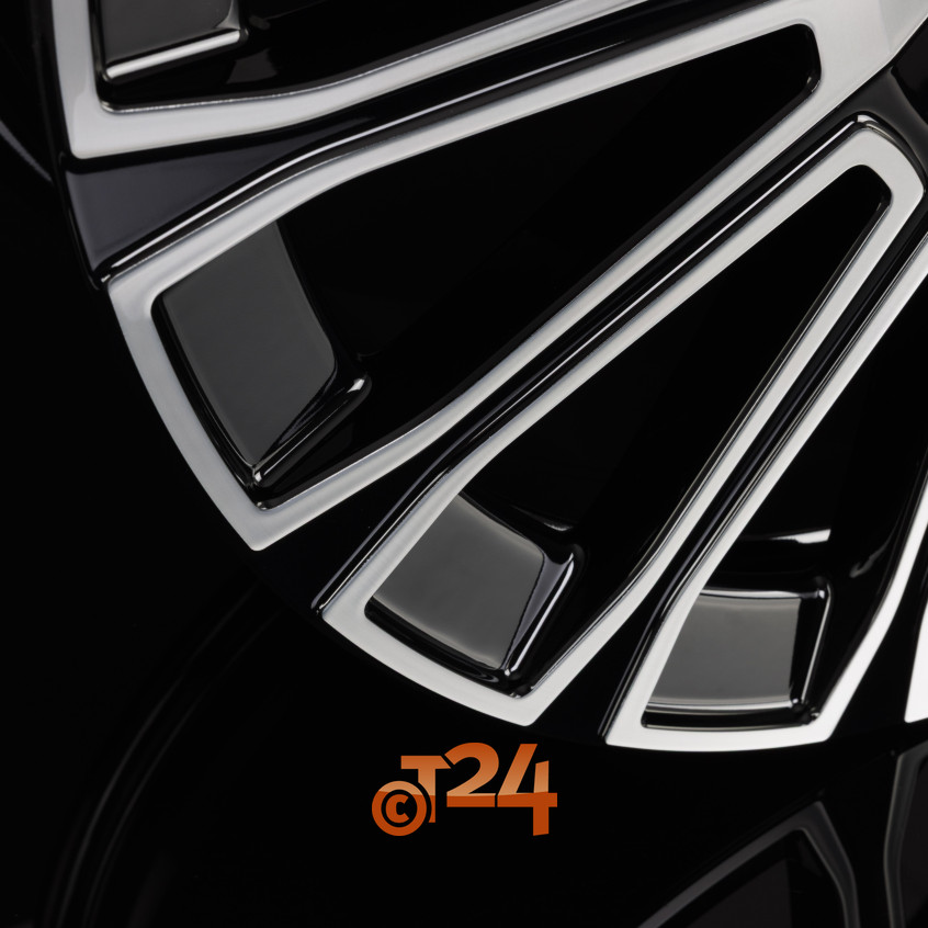 OBSESSION|Diamant-Schwarz Frontpoliert 18