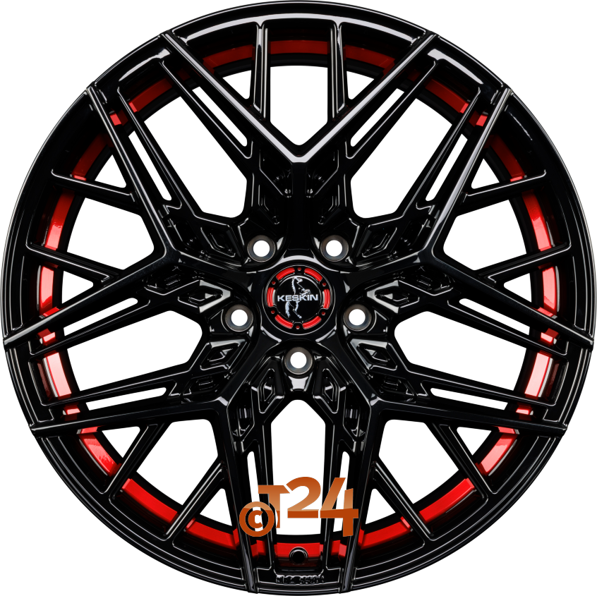 KT25|Black Painted Red Inside (BPRI) 20