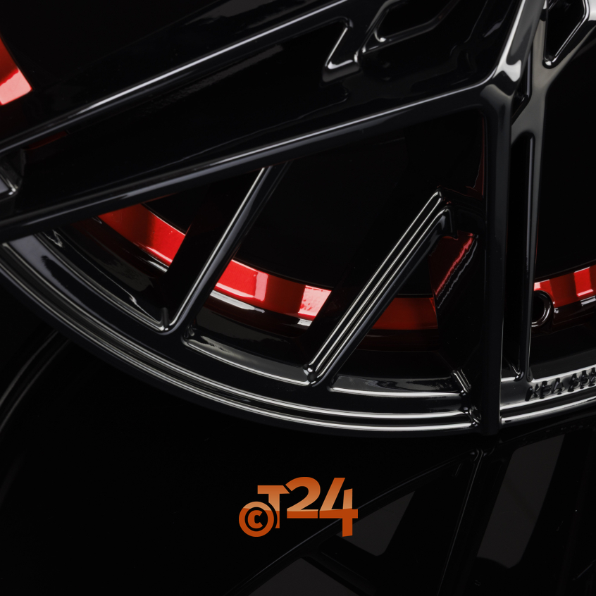 KT25|Black Painted Red Inside (BPRI) 20