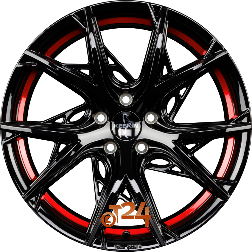 KT24|Black Painted Red Inside (BPRI) 19