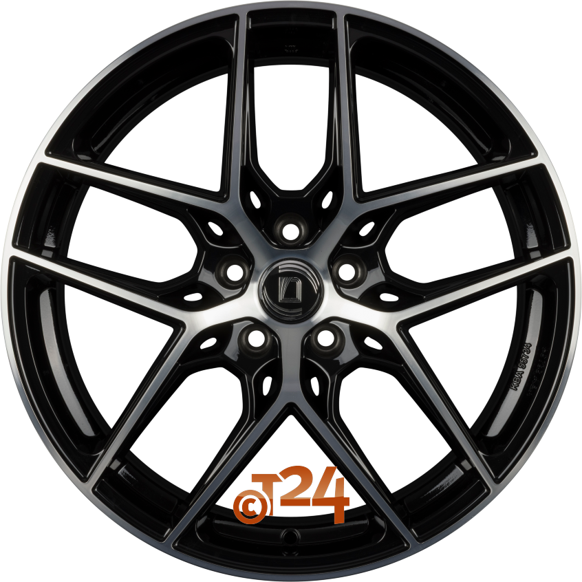 MM1004|Gloss Black Polished 19