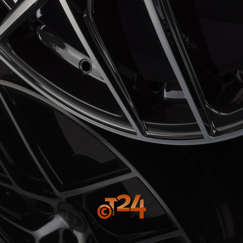 MM1004|Gloss Black Polished 20