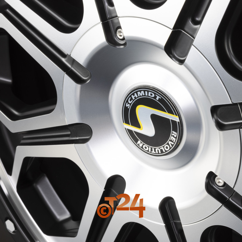 18HDX|Satin Black Front Poliert mit Softhorn 18