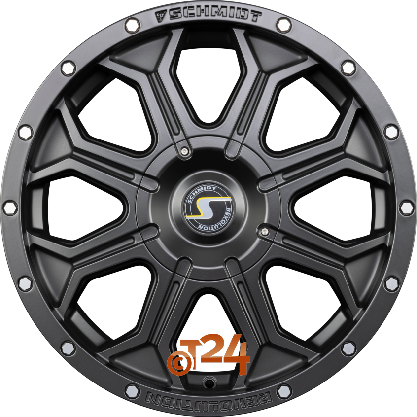 18HDX|Satin Black mit Softhorn 18