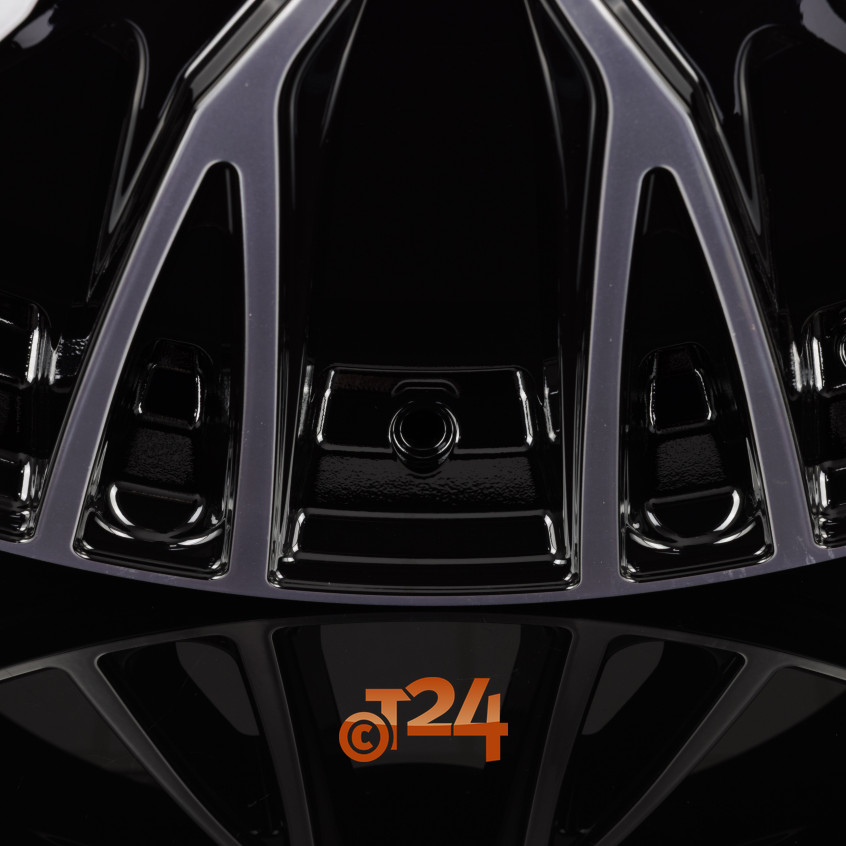 SEATTLE|DARK - Schwarz Frontpoliert 22