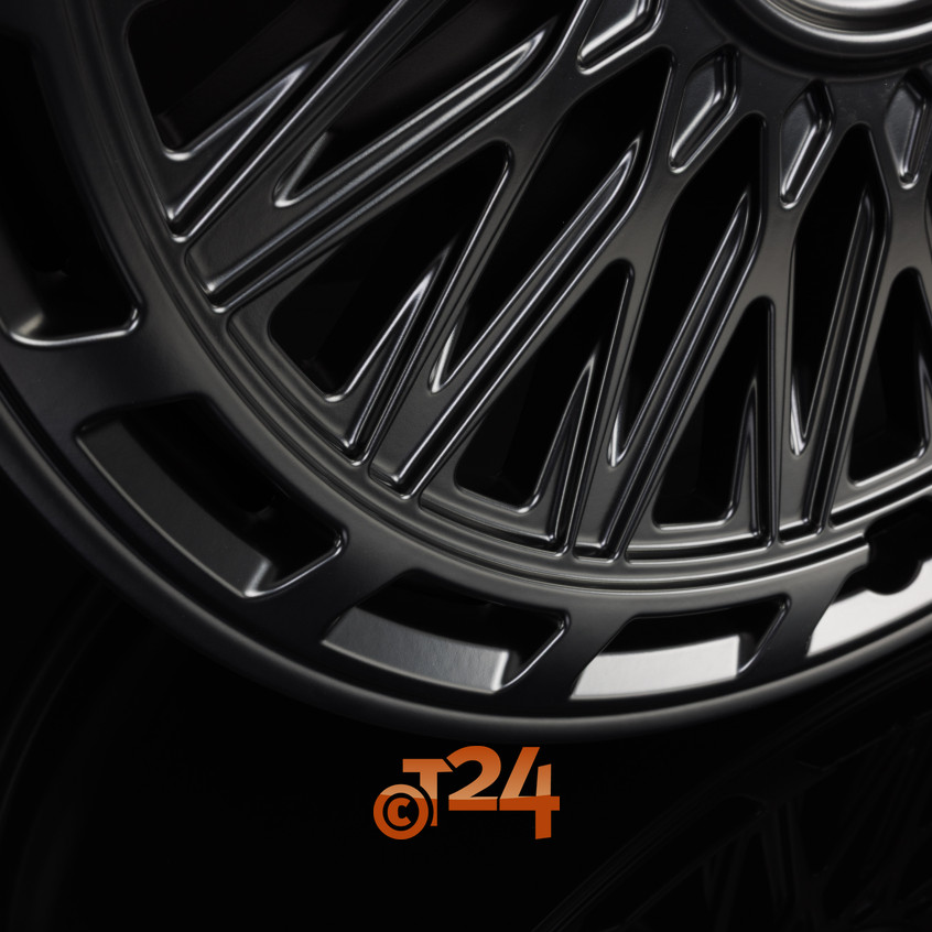 TOKIO|BLACK - Schwarz Matt 23