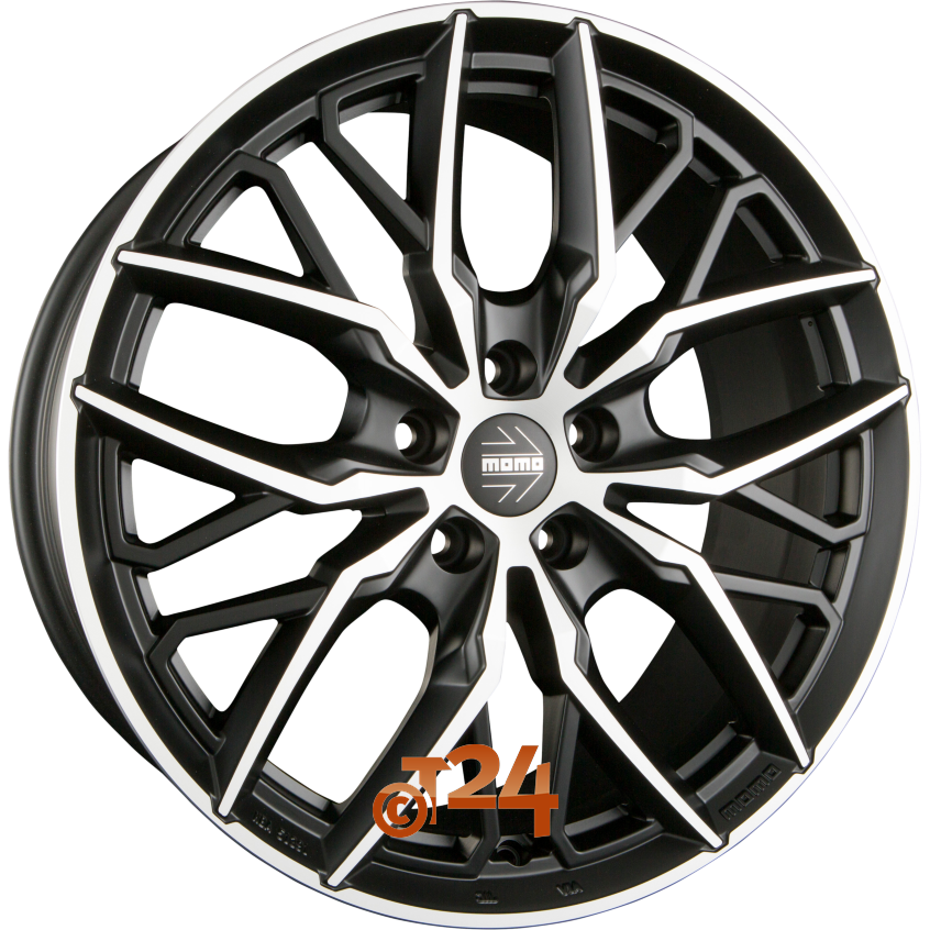 SPIDER|Black Matt Polished 19