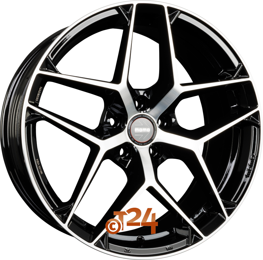 RF-07|Gloss Black Diamond Cut 19