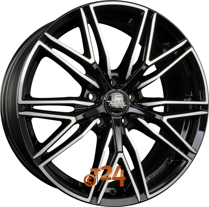 PREDATOR|Nero Diamante - Black Polished 19