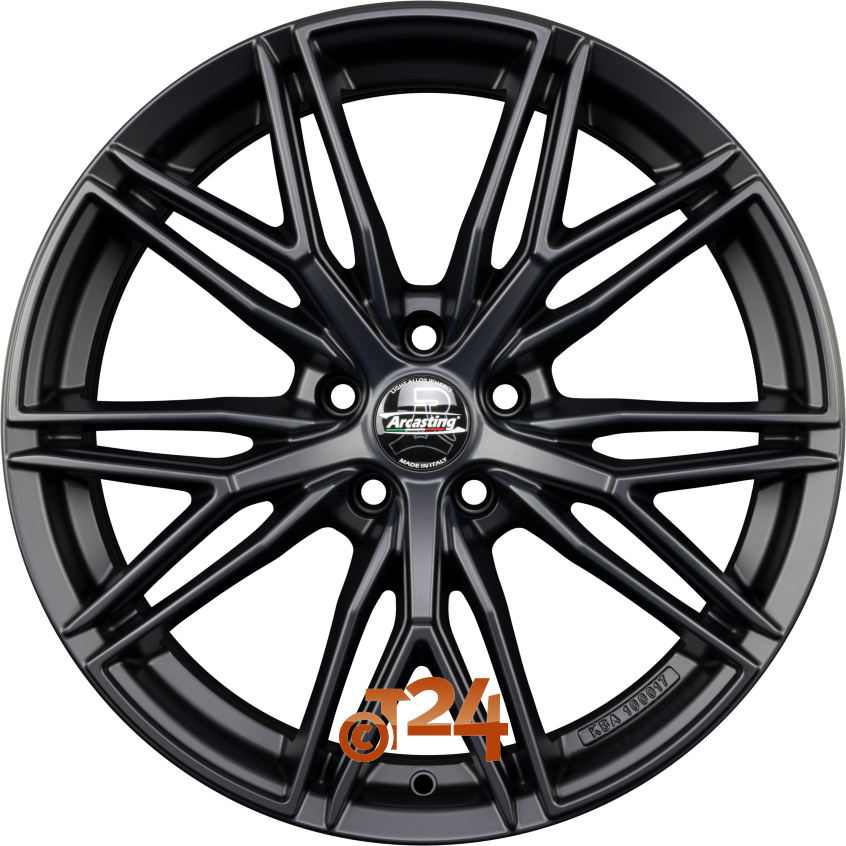 PREDATOR|Nero Corse Opaco - Matt Black 19