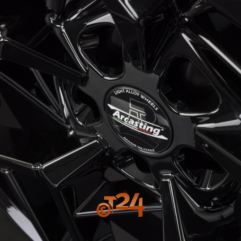 NORA|Nero Lucido - Glossy Black 19