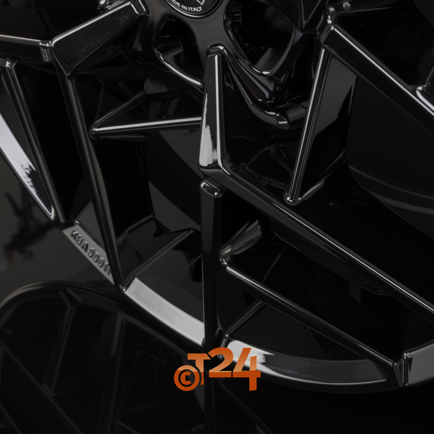 NORA|Nero Lucido - Glossy Black 19