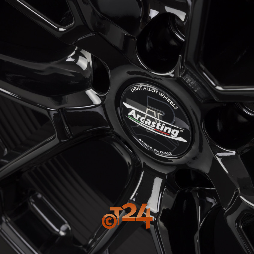 CAESAR|Nero Lucido - Glossy Black 22