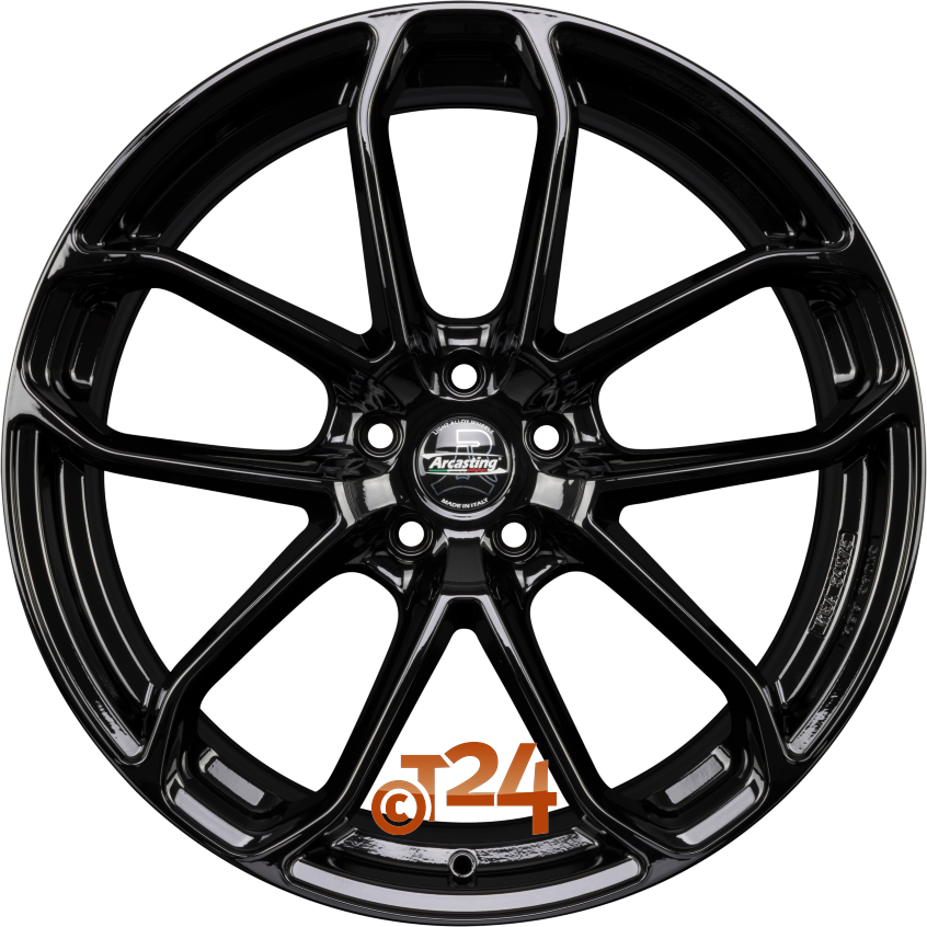 CAESAR|Nero Lucido - Glossy Black 21