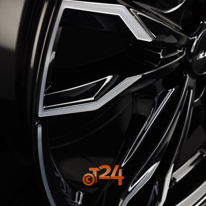 GINA|Gloss Black Polished 17