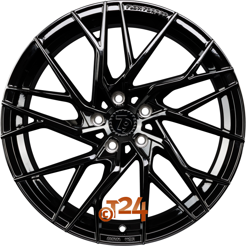 SSF-4|Black Glossy (BG) 20