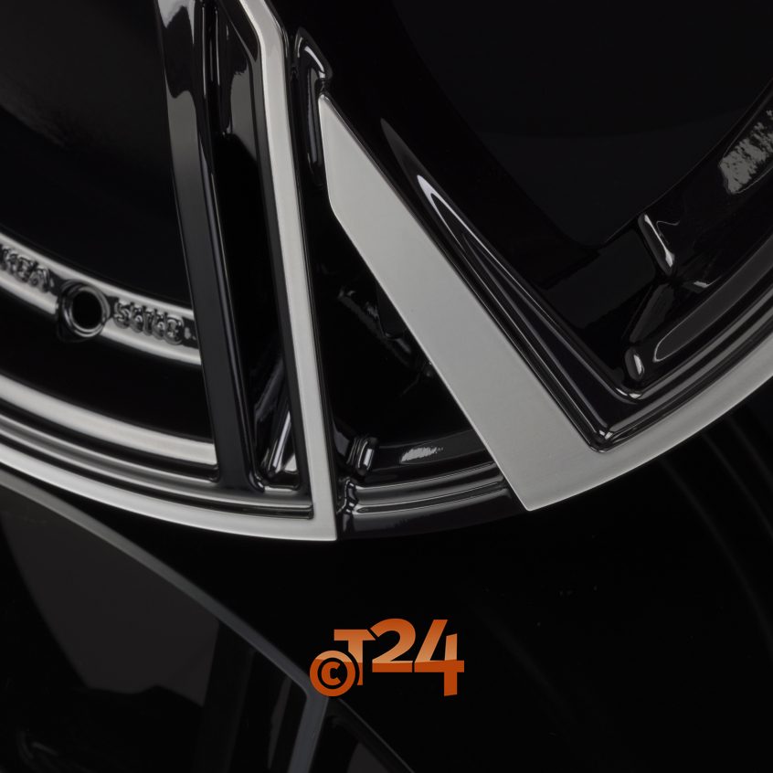 STADT INDIVIDUAL|Noir Brillant Face Polie - Bright Black Machined 20