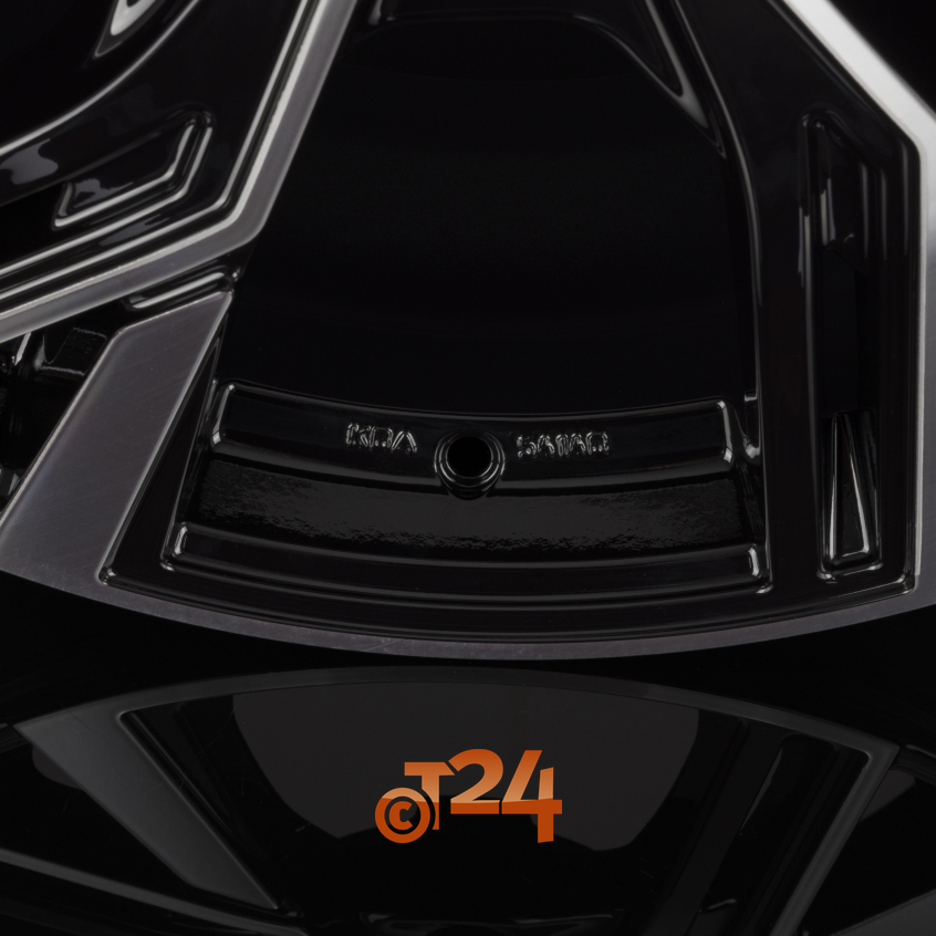 STADT INDIVIDUAL|Noir Brillant Face Polie - Bright Black Machined 19